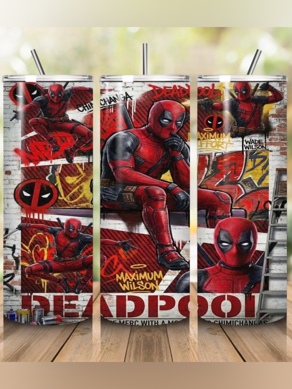 Deadpool Tumbler